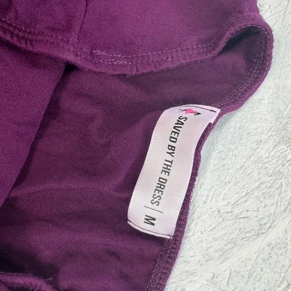 Purple Maxi Dress - Picture 2 of 2